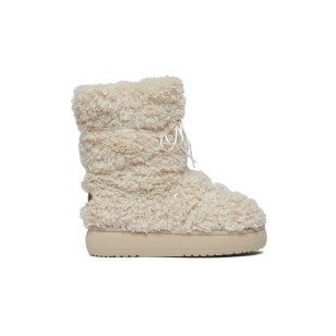 CURLY FUR BOOTS捲毛中筒靴 MIDDLE 5色